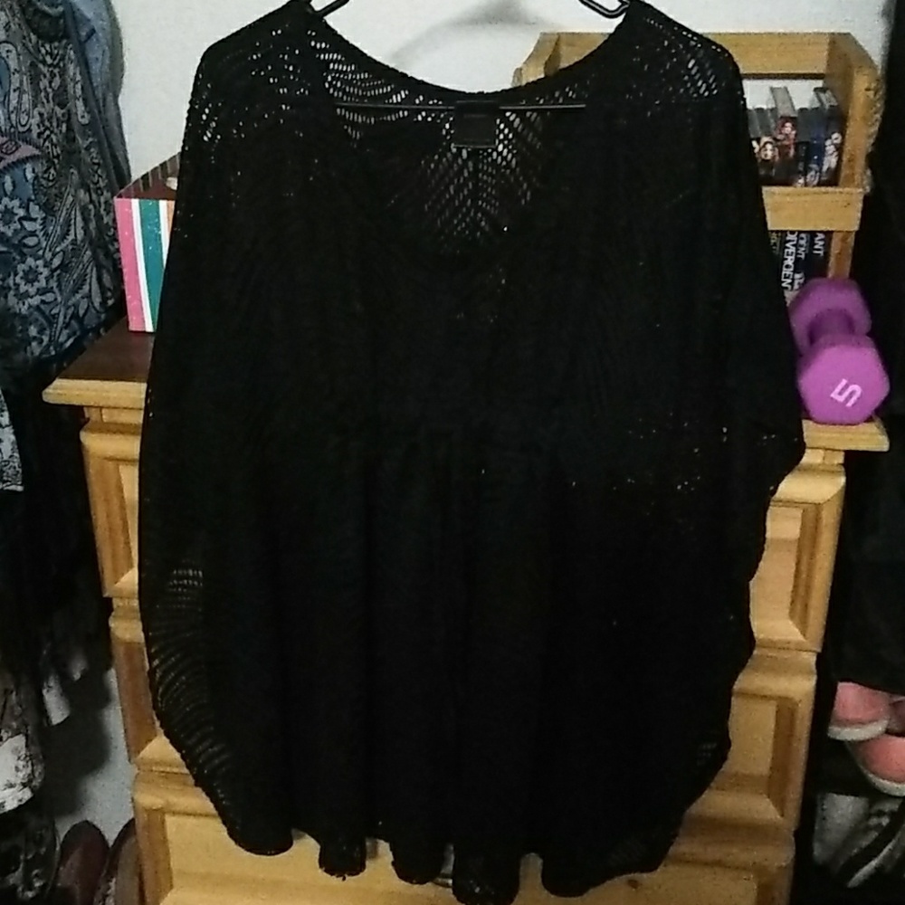 See through top